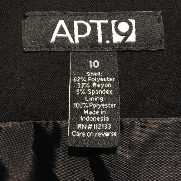 Apt. 9 Faux Wrap Straight Skirt - Picture 7 of 7